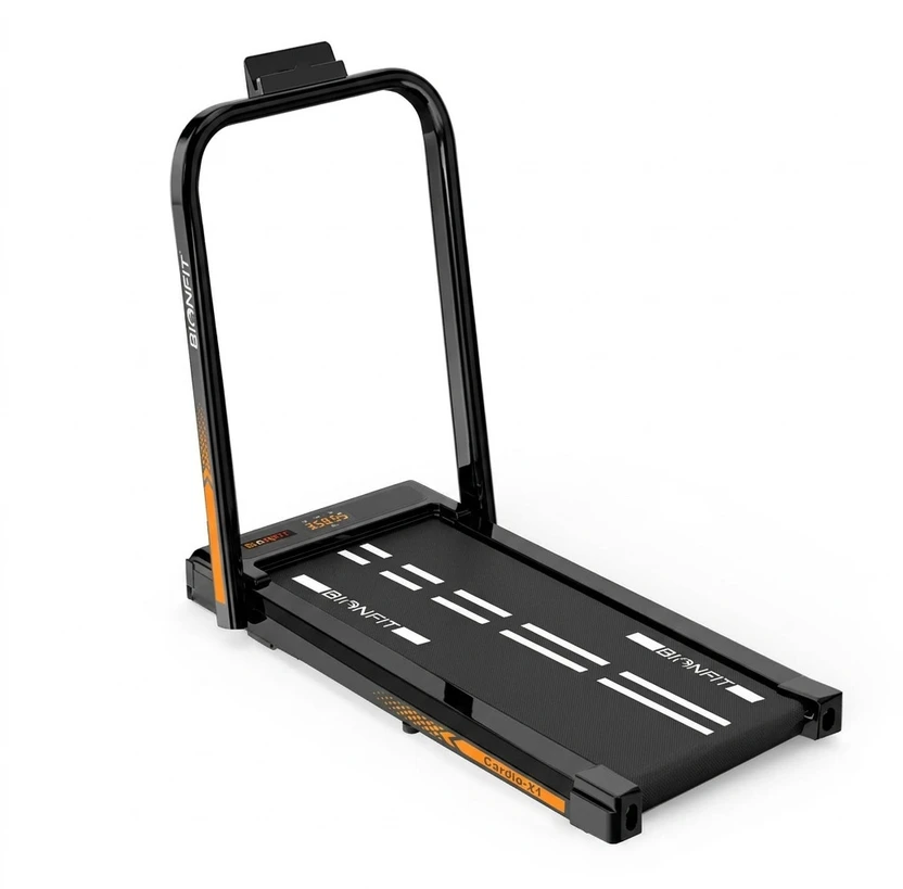BIONFIT Cardio-X1 Walking Pad | 3.5 HP Motor, 120 Kg Capacity, Home Running Machine Treadmil Flipkart sale