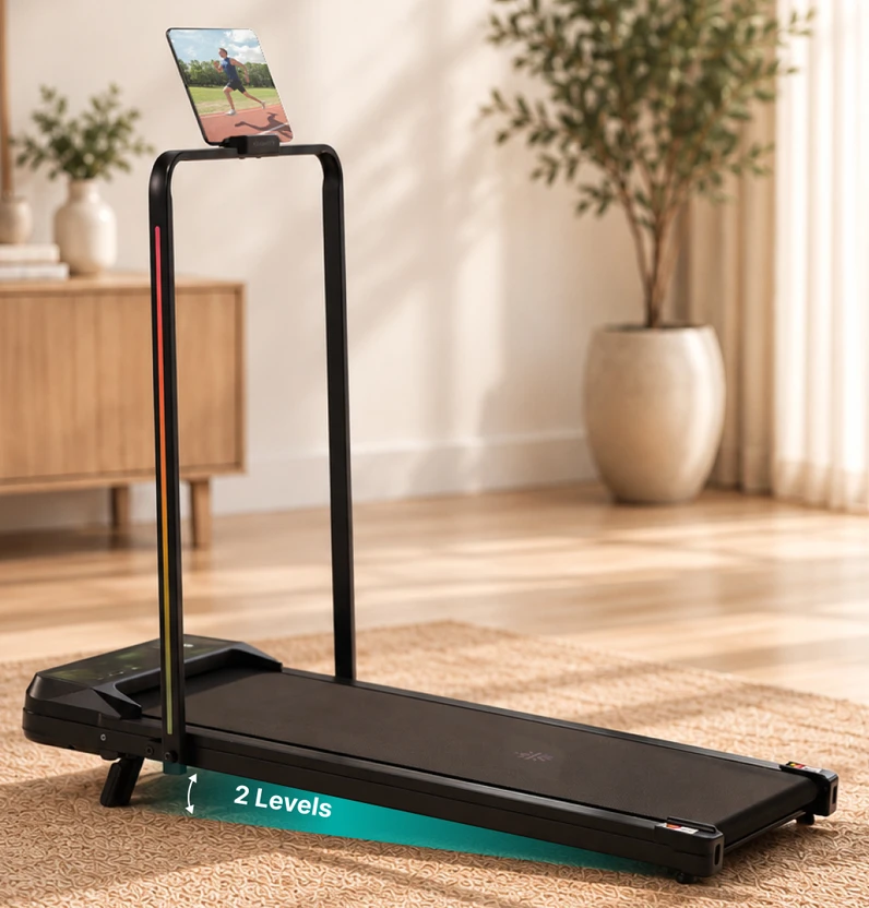 Cult Walking pad Prime 3.5HP Motorized Foldable for Home Use (Max Weight: 120 kg) Treadmill Flipkart sale
