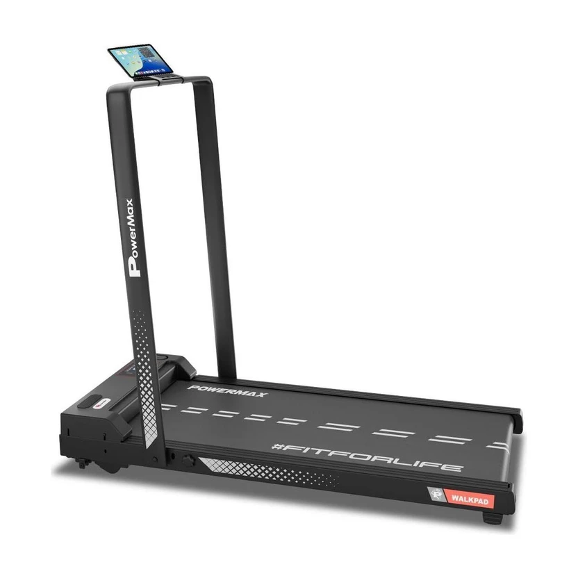 Powermax Fitness 3HP Walking Pad for Home 110kg Foldable Walkpad with Remote Treadmill (Max Flipkart sale