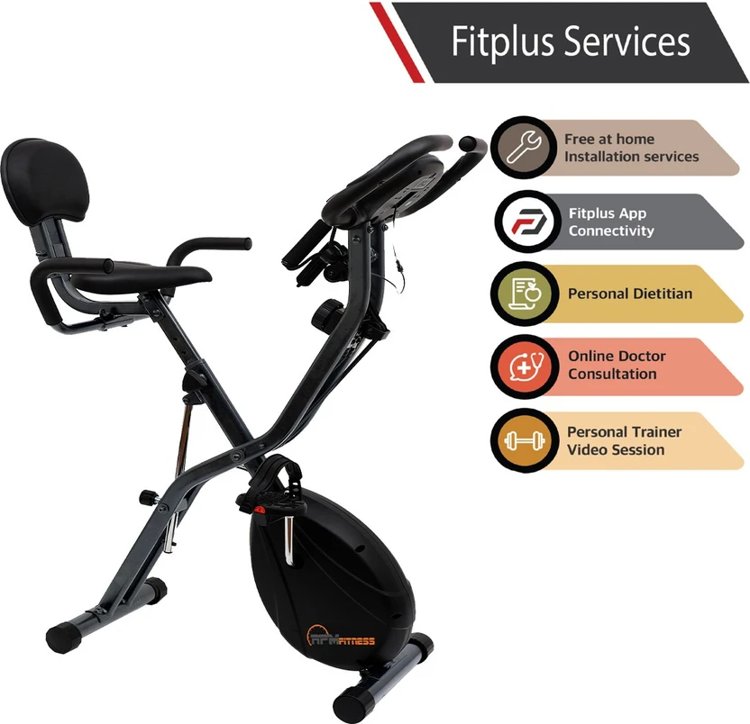 RPM Fitness by Cultsport RPM700 with Free Installation Indoor Cycles Exercise Bike Flipkart sale