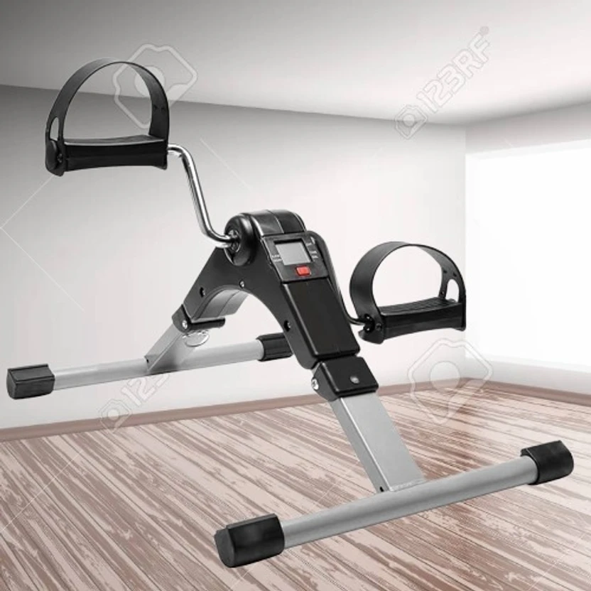 VALORACE Mini Exercise Bike Pedal for Home Workout Adjustable Tension LCD Display Mini Pedal Flipkart sale