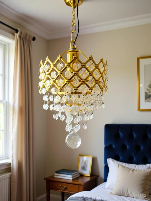 Aadya Chandelier Ceiling Lamp Flipkart sale