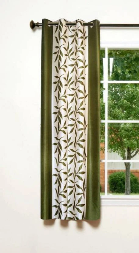 good luck textile 152.4 cm (5 ft) Window Polyester Room Darkening Curtain Single Curtain Flipkart sale