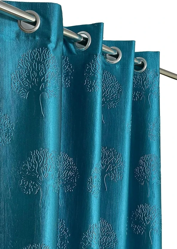 TWOWINGS 152 cm (5 ft) Window Polyester Room Darkening Curtain Single Curtain Flipkart sale