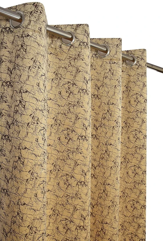 Kraftiq Homes 152 cm (5 ft) Window Velvet Room Darkening Curtain Single Curtain Flipkart sale