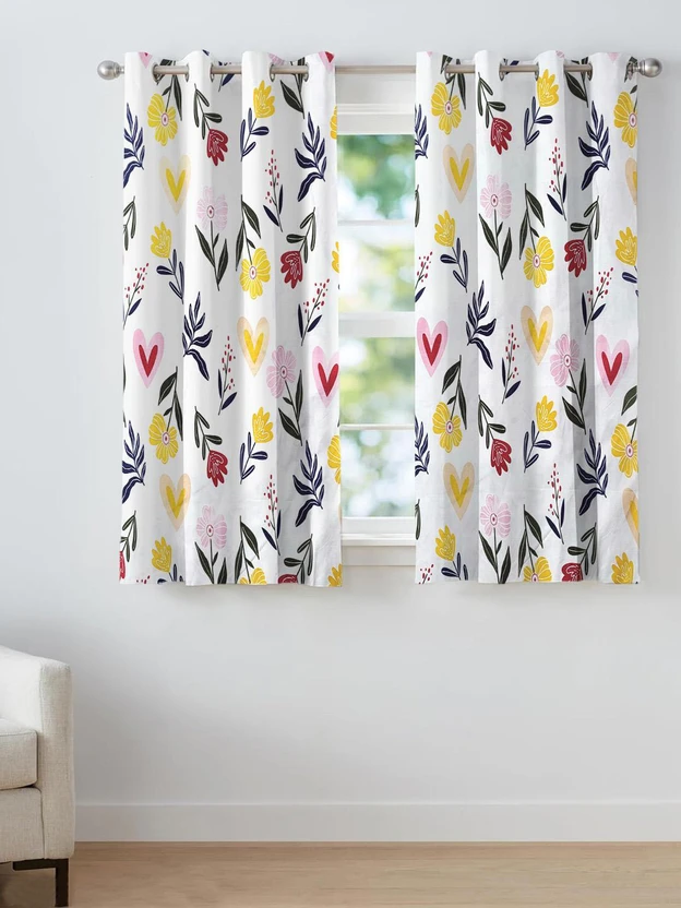 Ana 152 cm (5 ft) Window Cotton Room Darkening Curtain (Pack Of 2) Flipkart sale