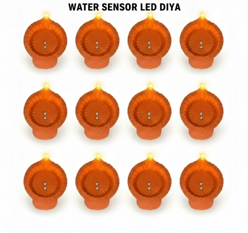 Spstar Plan diya.18 Plastic (Pack of 18) Table Diya Flipkart sale