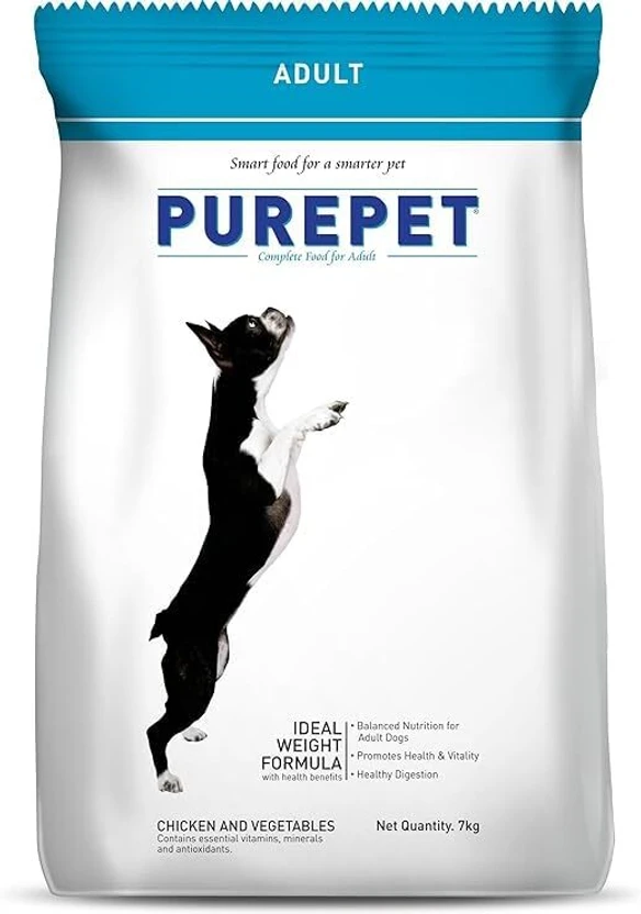 Purepet Chicken and Vegetable 7 Kg Dry Adult Dog Food Flipkart sale