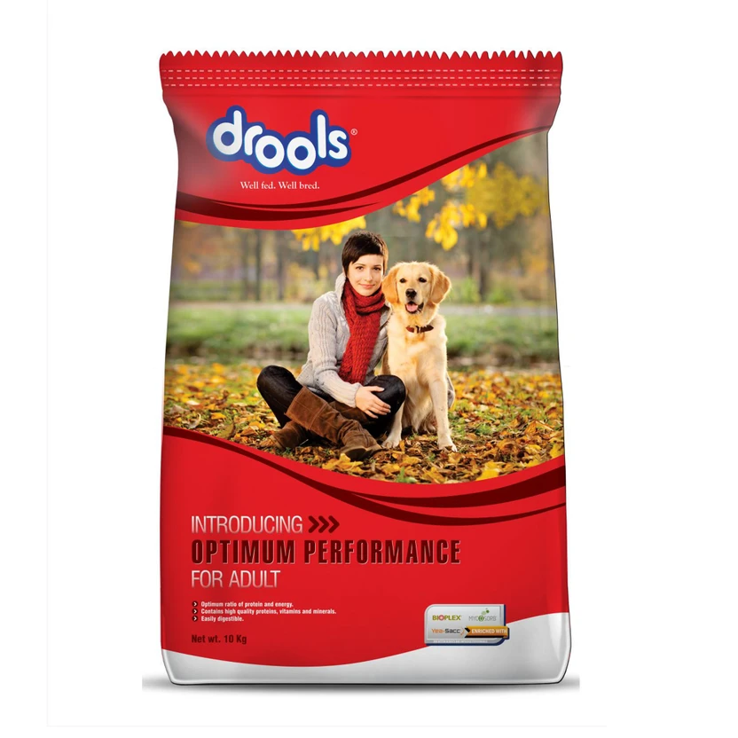 Drools Performance Chicken 10 kg Dry Adult Dog Food Flipkart sale