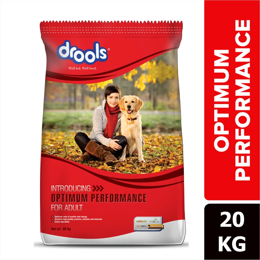 Drools Optimum Chicken 20 kg Dry Adult Dog Food Flipkart sale