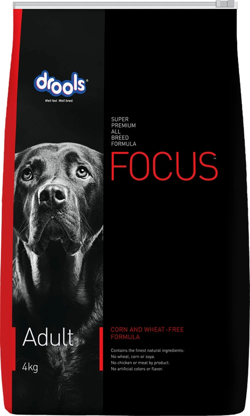 Drools Focus Super Premium Chicken 4 kg Dry Adult Dog Food Flipkart sale