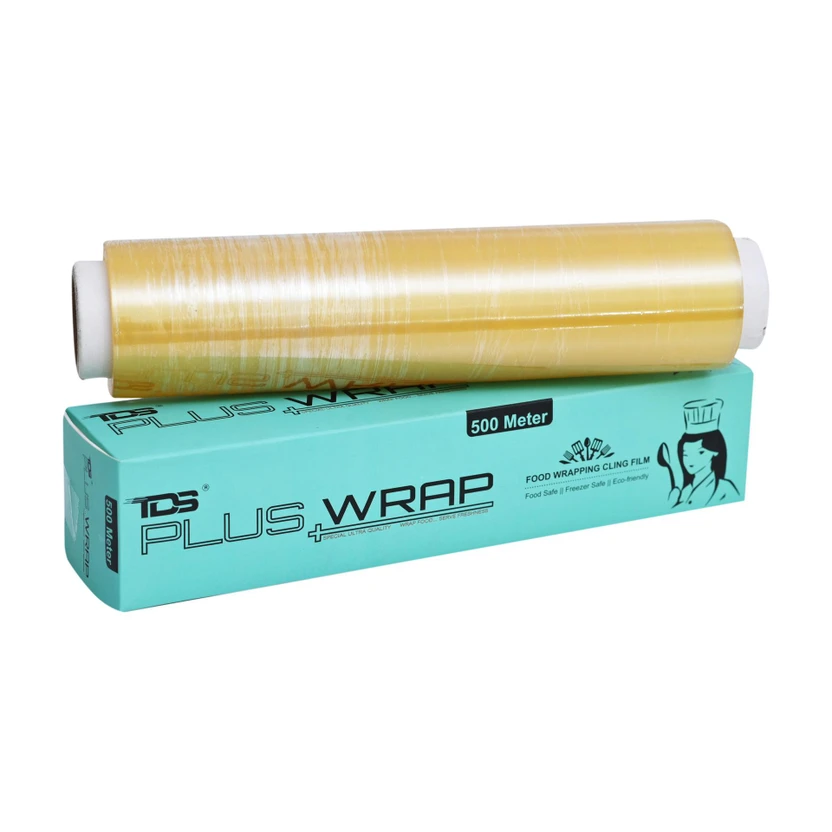 TDS PLUS WRAP 500 Meter Food Wrapping/Storage Cling Film (Pack 1) Shrinkwrap Flipkart sale