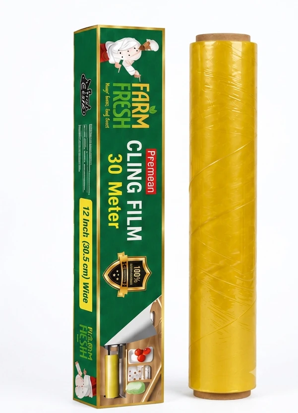 panchy FreshWrap 30 Meter Kitchen Cling Film Storage & Wrapping Roll Shrinkwrap Flipkart sale