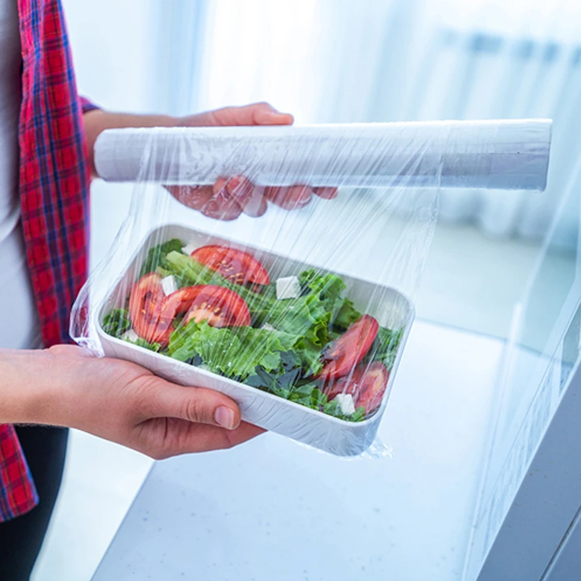 EZ WRAP Biodegradable Food Grade 100 Meter Wrapping Cling Film Shrinkwrap Flipkart sale