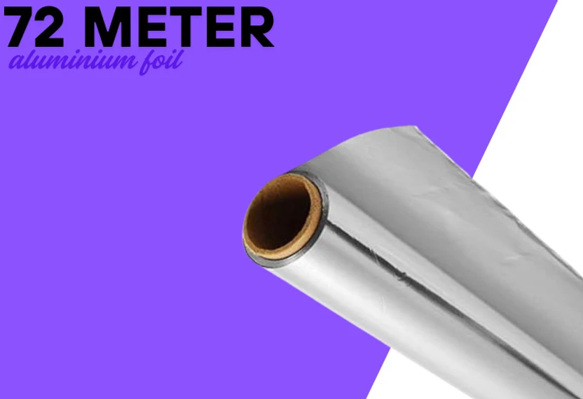 liftoff Strong Aluminium Foil Roll 72 Meter Food Wrap Kitchen Use Aluminium Foil Flipkart sale