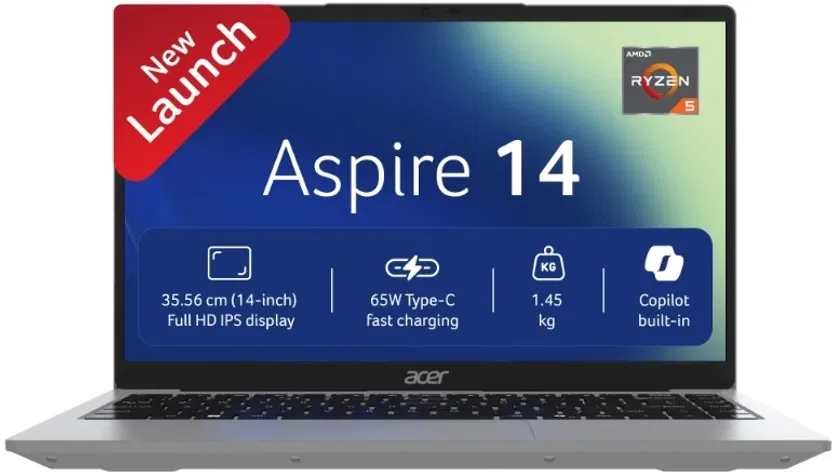 Acer Aspire 14 (Ryzen 5 3500U, 8GB/512GB) Flipkart sale