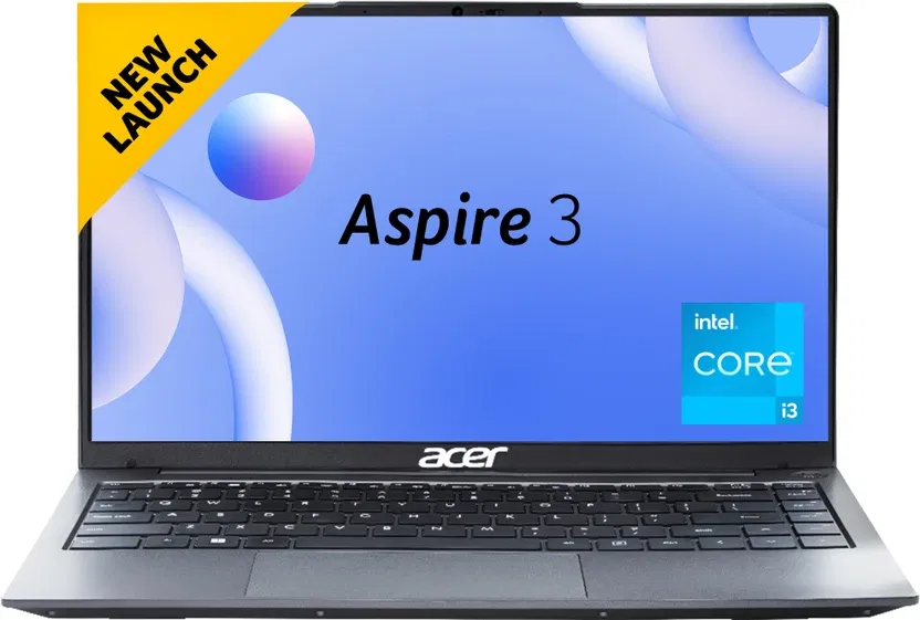 Acer Aspire 3 Backlit (Core i3-1215U, 8GB/512GB) Flipkart sale