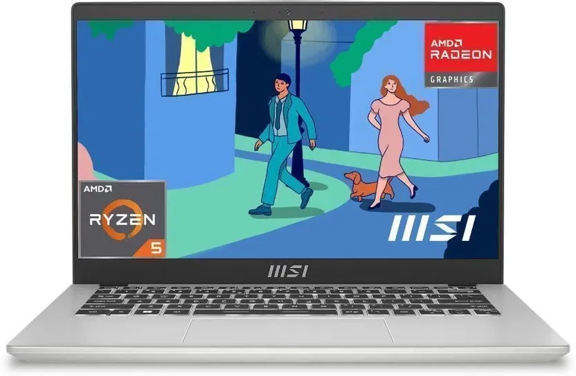 MSI Modern 14 (Ryzen 5 7530U, 8GB/512GB) Flipkart sale