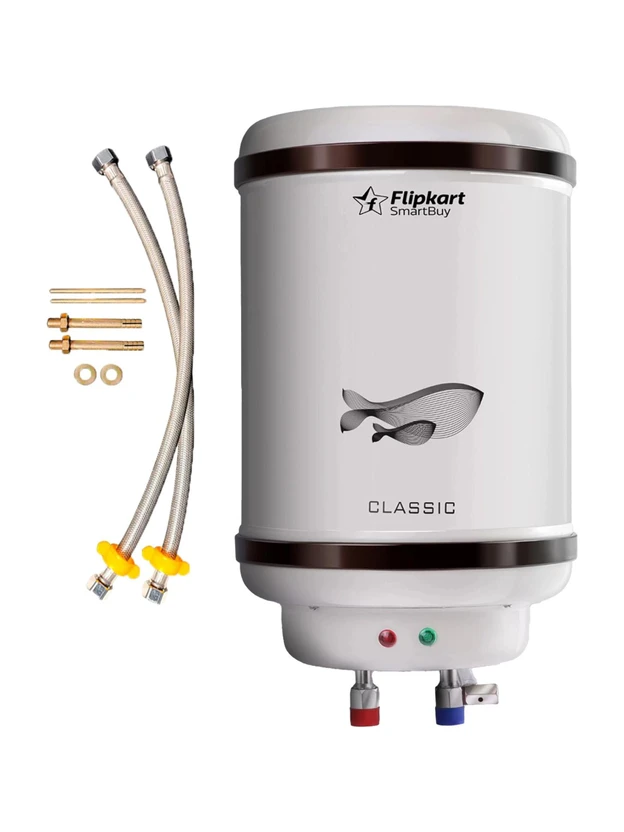 Flipkart SmartBuy Classic - 10L 10 L Storage Water Geyser BEE 4 Star Rated with Free Install Flipkart sale