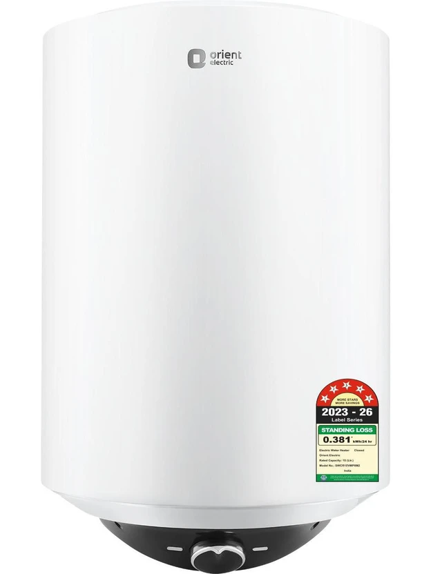 Orient Electric Cronos Pro | 5 Star BEE Energy Rating |High-rise Compatible 15 L Storage Wat Flipkart sale