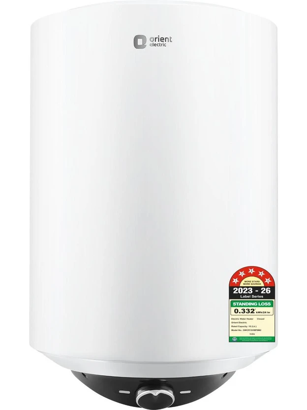 Orient Electric Cronos Pro | 5 Star BEE Energy Rating |High-rise Compatible 10 L Storage Wat Flipkart sale