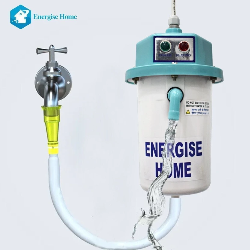 Energise home Instant Geyser 1 Litre | Compact Design | Overheat Protection | ISI Mark 1 L I Flipkart sale