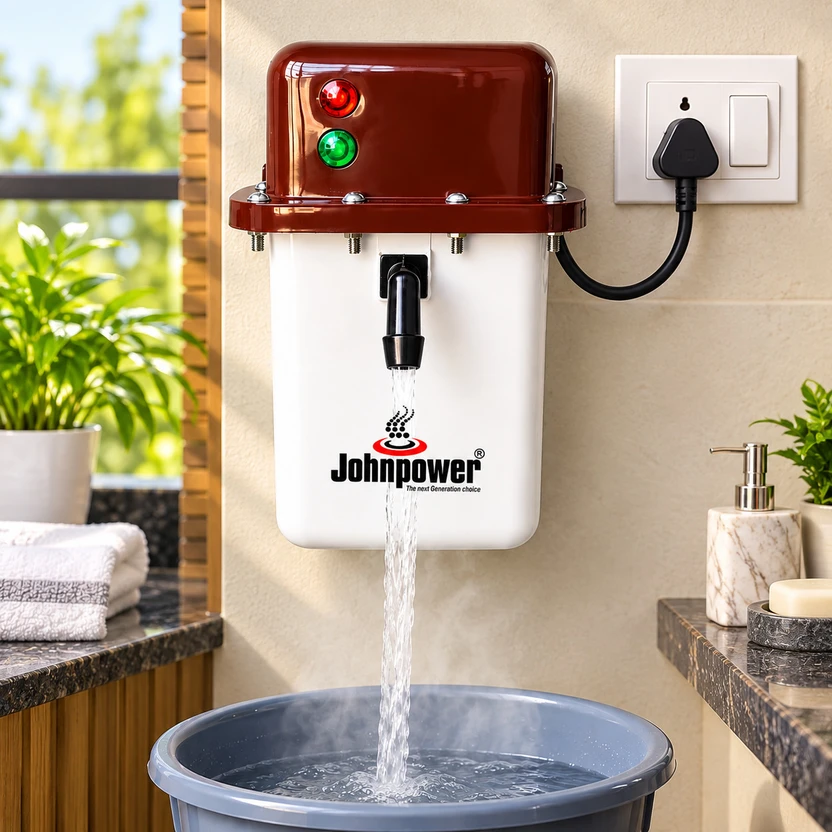 johnpower 1 LT PORTABLE WATER GYSER_0003 1 L Instant Water Geyser Flipkart sale