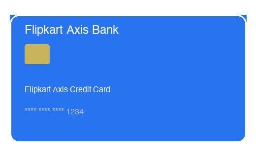 Flipkart Axis Bank Credit Card Flipkart sale