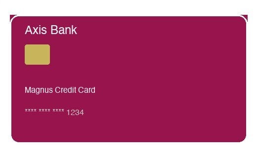 Axis Bank Magnus Credit Card Flipkart sale
