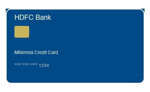 HDFC Millennia Credit Card Flipkart sale