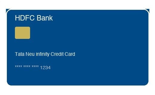 HDFC Tata Neu Infinity Credit Card Flipkart sale