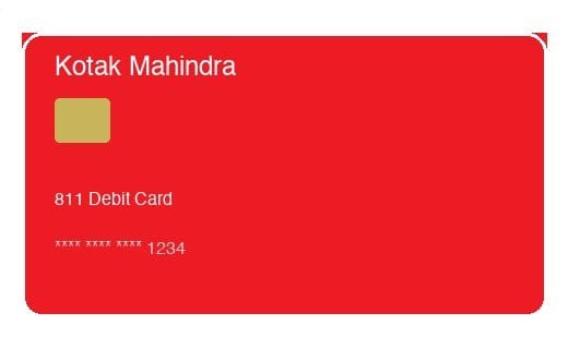 Kotak 811 Debit Card Flipkart sale