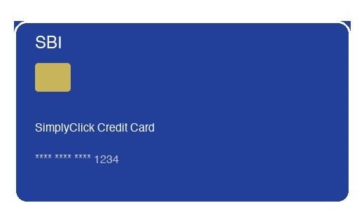 SBI SimplyClick Credit Card Flipkart sale