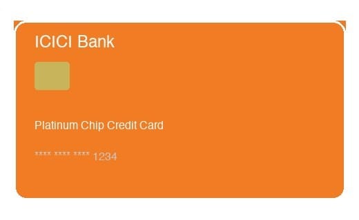 ICICI Platinum Chip Credit Card Flipkart sale