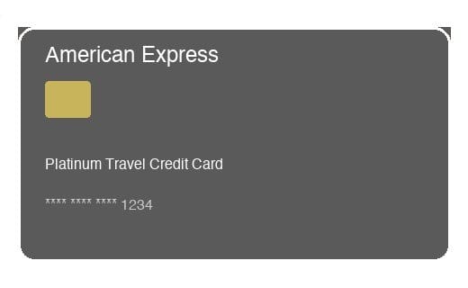 American Express Platinum Travel Credit Card Flipkart sale