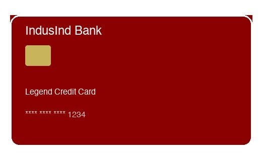 IndusInd Legend Credit Card Flipkart sale