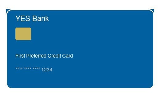 YES Bank First Preferred Credit Card Flipkart sale