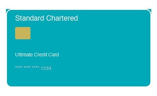 Standard Chartered Ultimate Credit Card Flipkart sale
