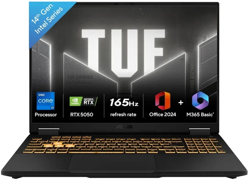 ASUS TUF Gaming F15 (Core i5 + RTX 3050) Flipkart sale