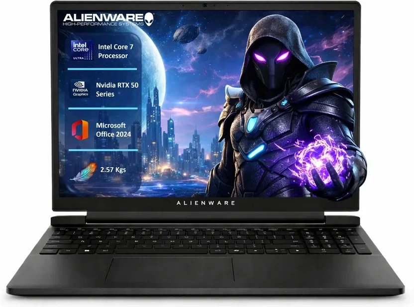 Dell Alienware m16 (Core i7 + RTX 4060) Flipkart sale