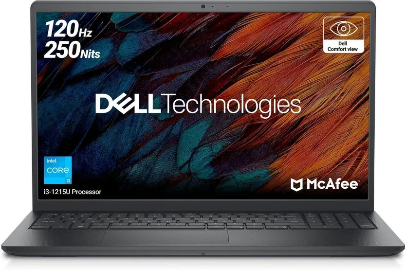 Dell Vostro 3520 (Core i3) Flipkart sale