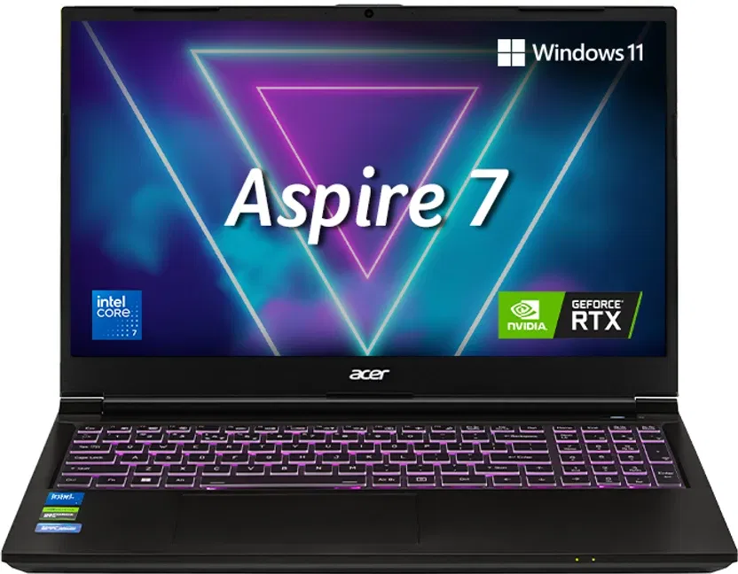Acer Aspire 7 (Ryzen 5 + GTX 1650) Flipkart sale