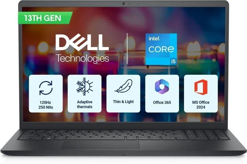 Dell Inspiron 15 (Core i5-1334U 13th gen) Flipkart sale