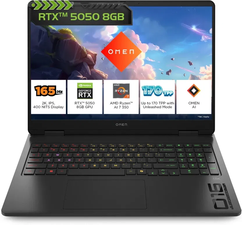 HP Victus 15 (Ryzen 5 + RTX 3050) Flipkart sale