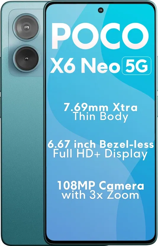 Poco X6 Neo 5G Flipkart sale