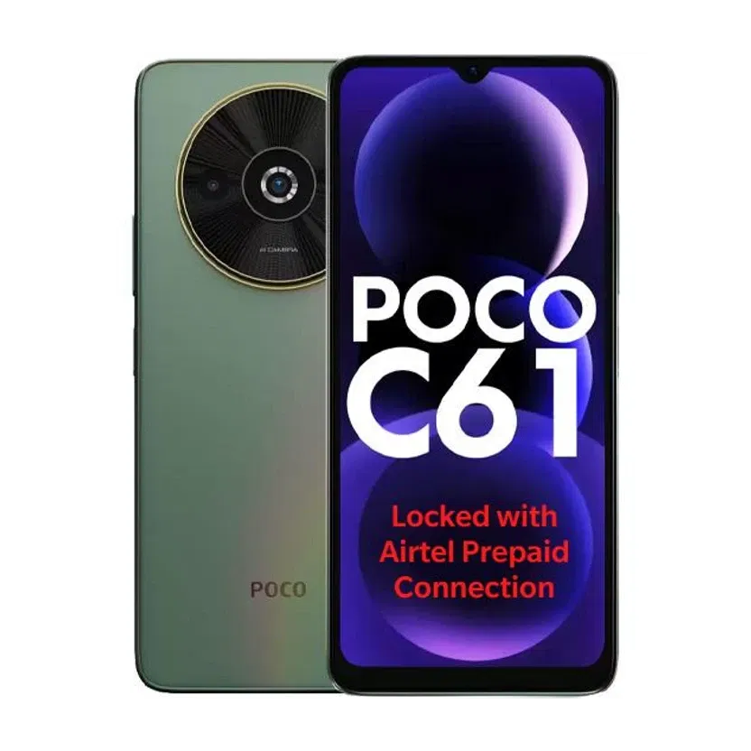 Poco C61 Flipkart sale