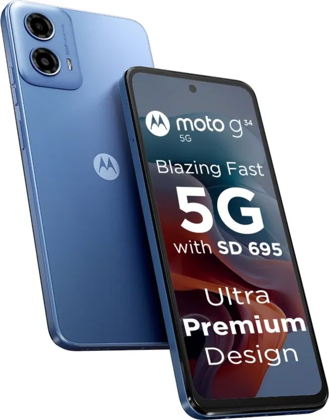 Motorola Moto G34 5G Flipkart sale
