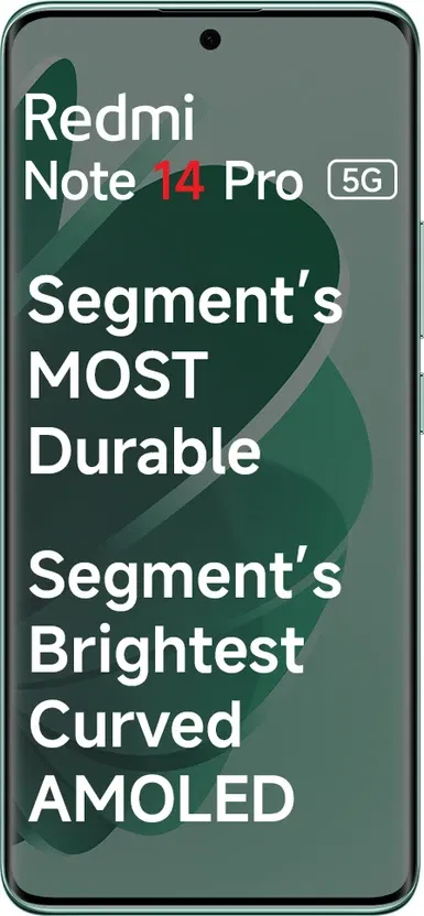 Redmi Note 14 Pro 5G Flipkart sale