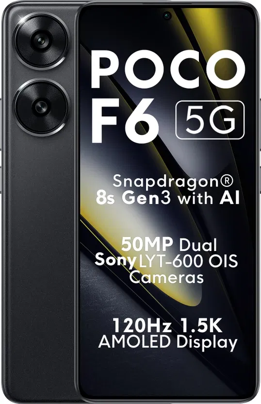 Poco F6 5G Flipkart sale