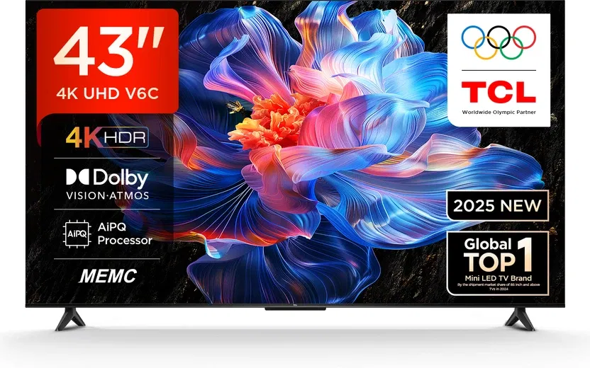 TCL P745 43-inch 4K Google TV Flipkart sale